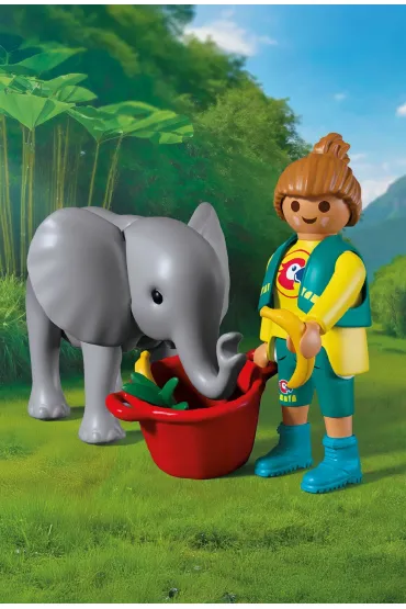 Playmobil Animals & Friends S�oni�tko i�opiekun 72092