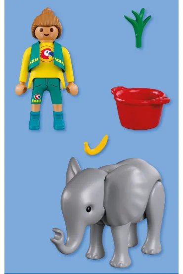 Playmobil Animals & Friends S�oni�tko i�opiekun 72092