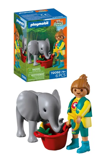 Playmobil Animals & Friends S�oni�tko i�opiekun 72092