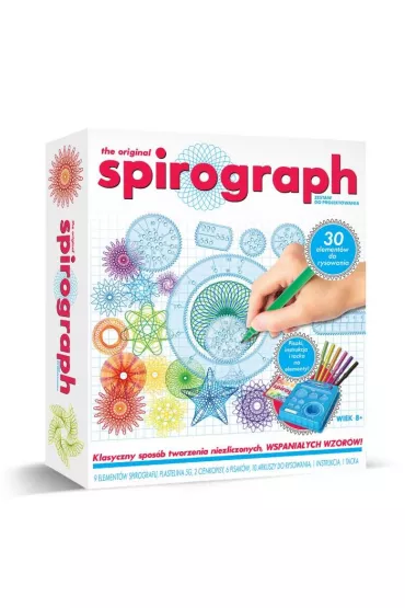 Spirograph Zestaw do projektowania Dante