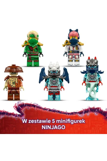 LEGO NINJAGO Odrzutowy mech Lloyda 71845