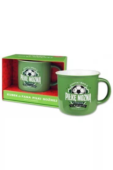 Pan Dragon Kubek Hobby-Pi�ka no�na