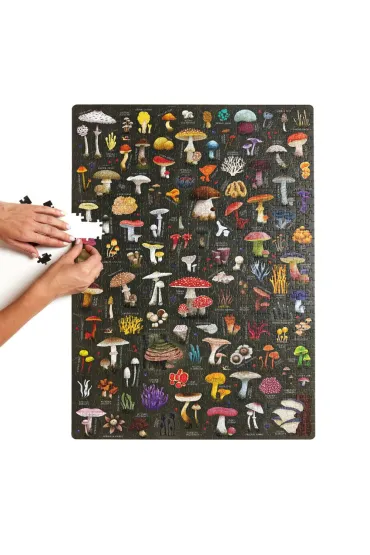 Puzzle Puzzlove CzuCzu 1000 el. Grzyby Bright Junior Media