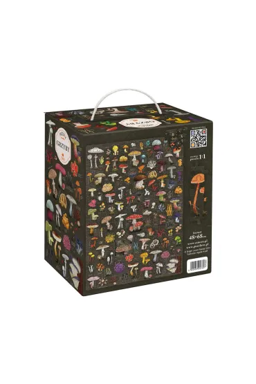 Puzzle Puzzlove CzuCzu 1000 el. Grzyby Bright Junior Media