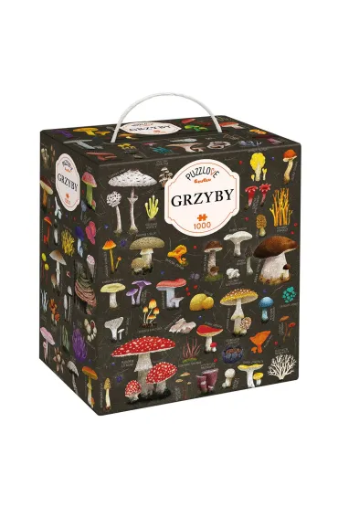 Puzzle Puzzlove CzuCzu 1000 el. Grzyby Bright Junior Media