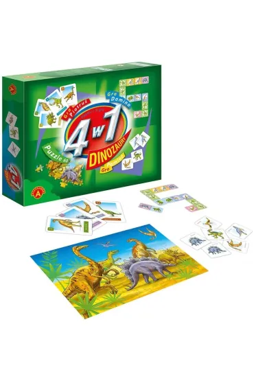4w1 Dinozaury Alexander