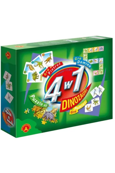 4w1 Dinozaury Alexander