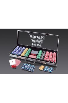 Piatnik Poker Alu-Case. 500 etonw
