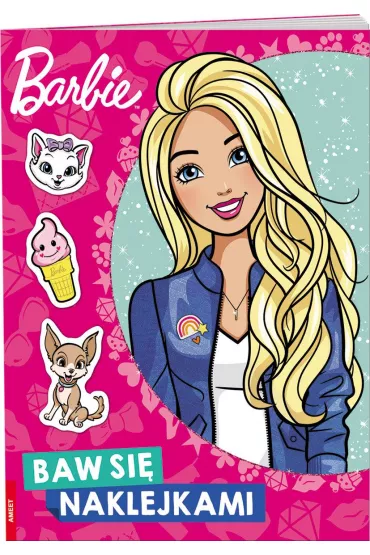 Barbie. Baw si� naklejkami