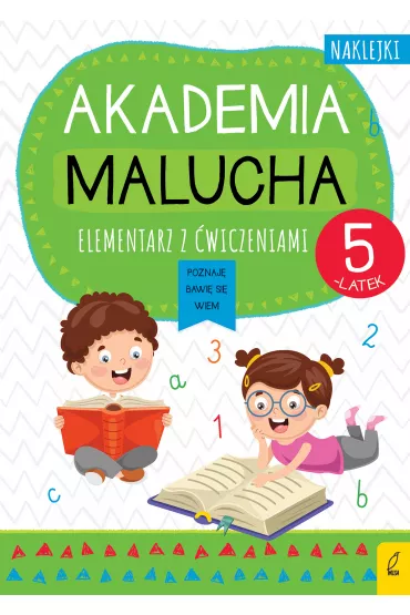 Akademia malucha. Elementarz z �wiczeniami. 5-latek