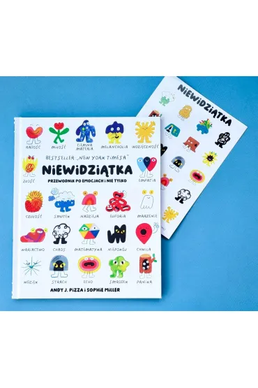 Niewidzi�tka. Przewodnik po emocjach i nie tylko - Andy J. Pizza, Sophie Miller