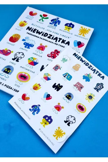 Niewidzi�tka. Przewodnik po emocjach i nie tylko - Andy J. Pizza, Sophie Miller