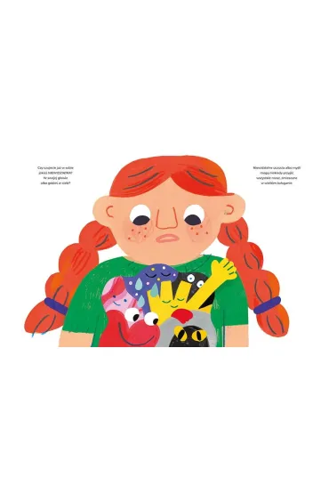 Niewidzi�tka. Przewodnik po emocjach i nie tylko - Andy J. Pizza, Sophie Miller