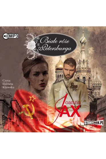 Audiobook Bia�e r�e z Petersburga CD - Joanna Jax