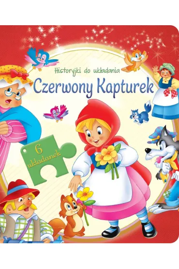 Historyjki do uk�adania. Czerwony Kapturek