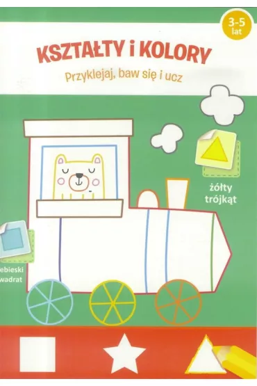PRZYKLEJ BAW SI� KOLORY I KSZTA�TY