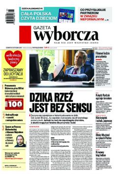 ePrasa Gazeta Wyborcza - Warszawa 8/2019