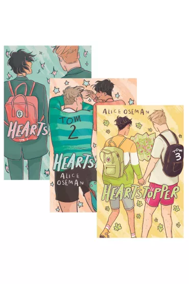 Pakiet Heartstopper. Tomy 1-3 - Alice Oseman