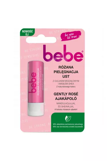 bebe Young Care szminka do piel�gnacji ust R�ana 4.9 g