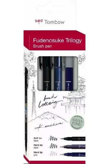 Tombow Fudenosuke Trilogy 3 szt.