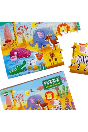 Puzzle 60 el. W gor�cej Afryce Dodo