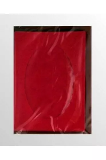 Galeria Hobby Karta passepartout + koperta bordowa 5 szt.