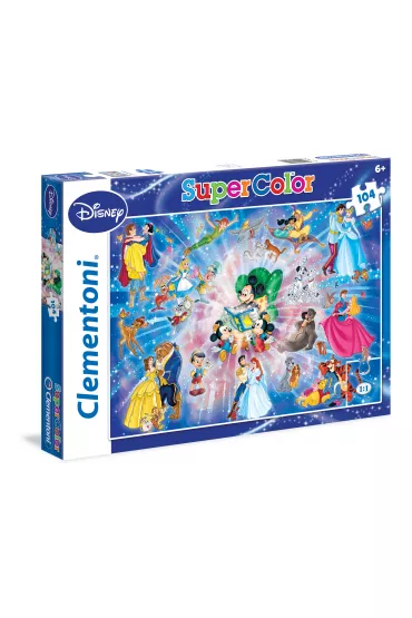 Puzzle 104 el. Disney Family 27954 Clementoni