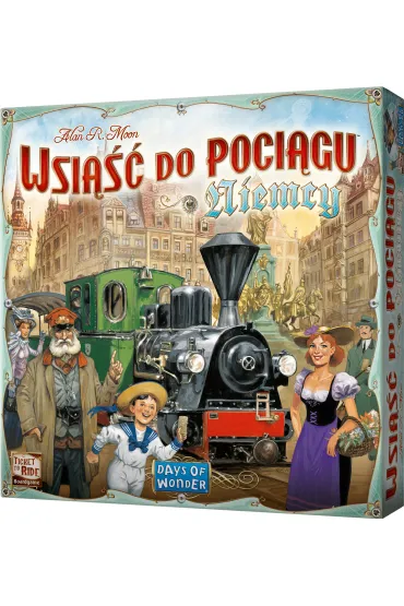 Wsi��� do Poci�gu. Niemcy Rebel - Alan R. Moon