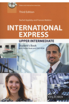 International Express Upper Intermediate Student's Book + Pocket Book + DVD