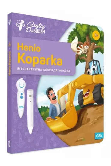 Czytaj z Albikiem. Henio Koparka. Interaktywna m�wi�ca ksi��ka