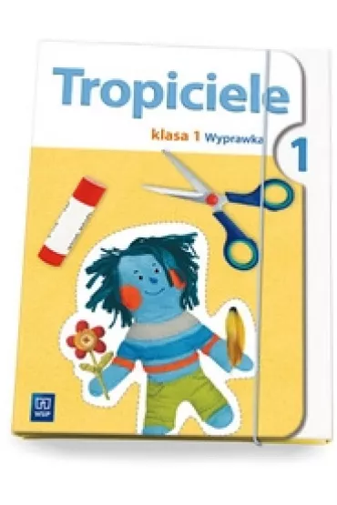 Tropiciele SP KL 1. Wyprawka. Cz�� 1 (2012) - Agnieszka Burdzi�ska