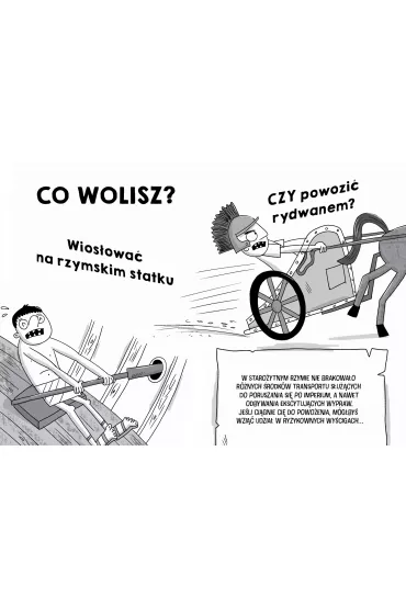 Co wolisz? Staro�ytni Rzymianie - Clive Gifford