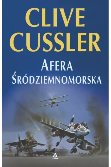 Afera �r�dziemnomorska - Clive Cussler