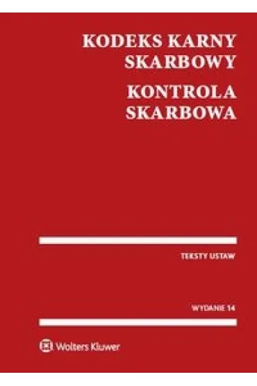 Kodeks Karny Skarbowy. Kontrola skarbowa