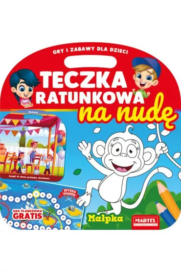 Ma�pka. Teczka ratunkowa na nud� - Adam  Gdula