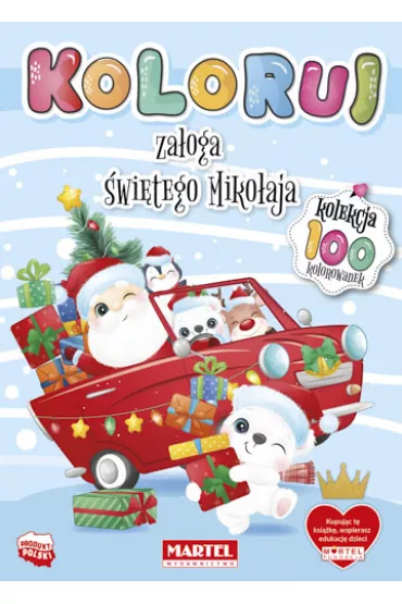 Za�oga �w. Miko�aja. Koloruj