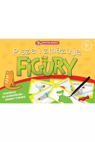Pakiet Pisz� i zmazuj� Figury