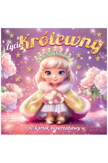 Ksi��ka kolorowanka �ycie Kr�lewny 3D (30 kartek superzabawy), MD