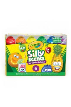 Crayola Pachnce zmywalne farby Silly Scents