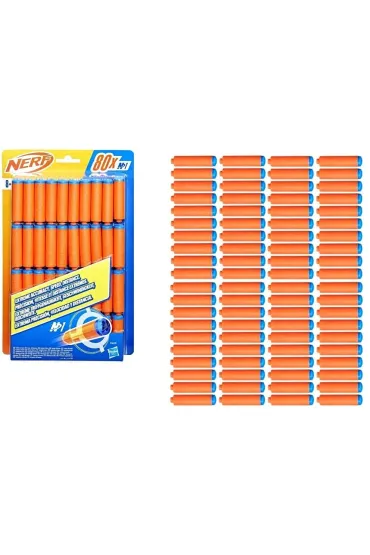 Nerf strza�ki 80 szt Hasbro