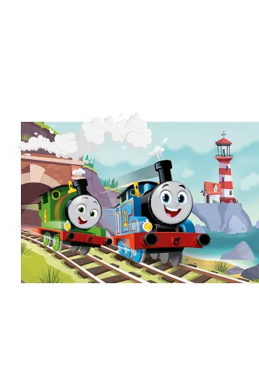 Puzzle maxi 24 el. Tomek i Percy na torach Trefl