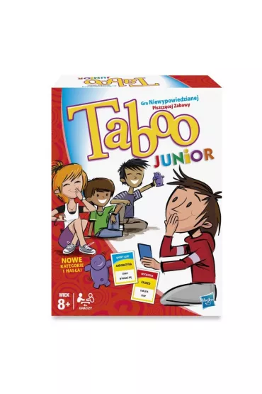 Gra Taboo Junior Hasbro