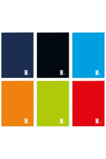 Interdruk Zeszyt A4 ONE COLOR kratka 60 kartek