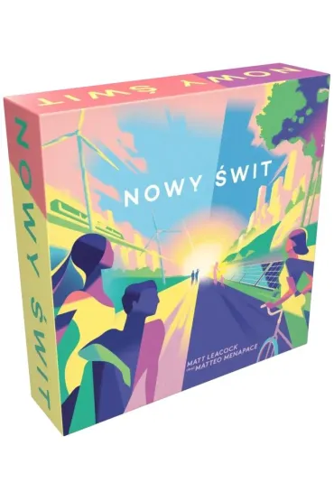 Nowy �wit (Daybreak) Lucky Duck Games Polska