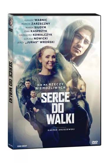 Serce do walki DVD - Kacper  Anuszewski