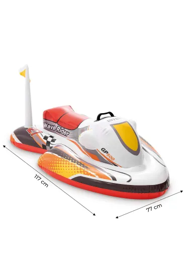 Skuter wodny zabawka dmuchana do wody 57520 Intex