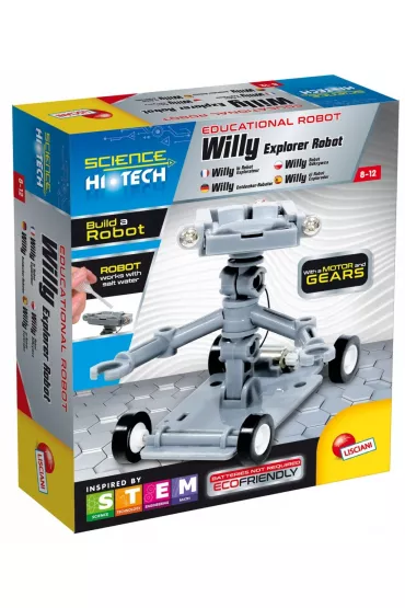 Robot Science Hi Tech Lisciani