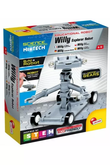 Robot Science Hi Tech Lisciani