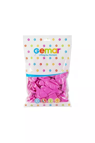 Gemar Balony G110 pastelowe 12 100 szt.