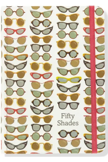 Peter Pauper Press Notatnik mini Okulary